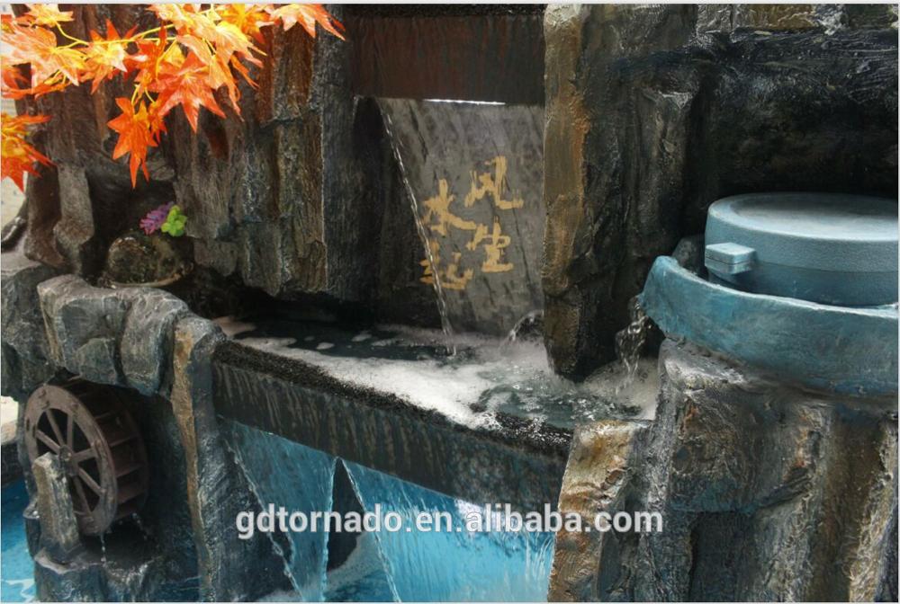 supplying resin crafts outdoor water fountains courtyard indoor water fountain garden for decorative water fountains