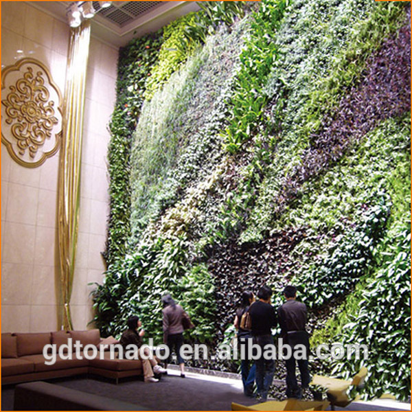 2017 Hot Sale Greenery Wall Artificial Plant Wall Artificial/fake Wall Hang Plant For Indoor/home Decorative